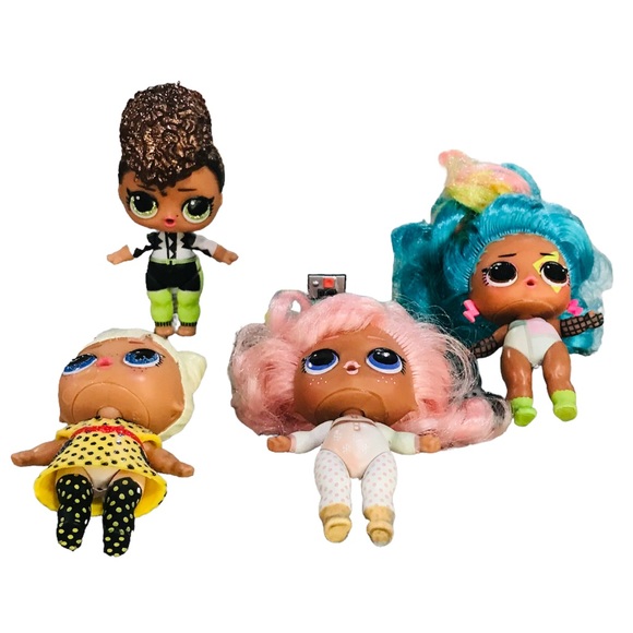 4 LOL Surprise Dolls & Toy Video Game - Picture 3 of 4